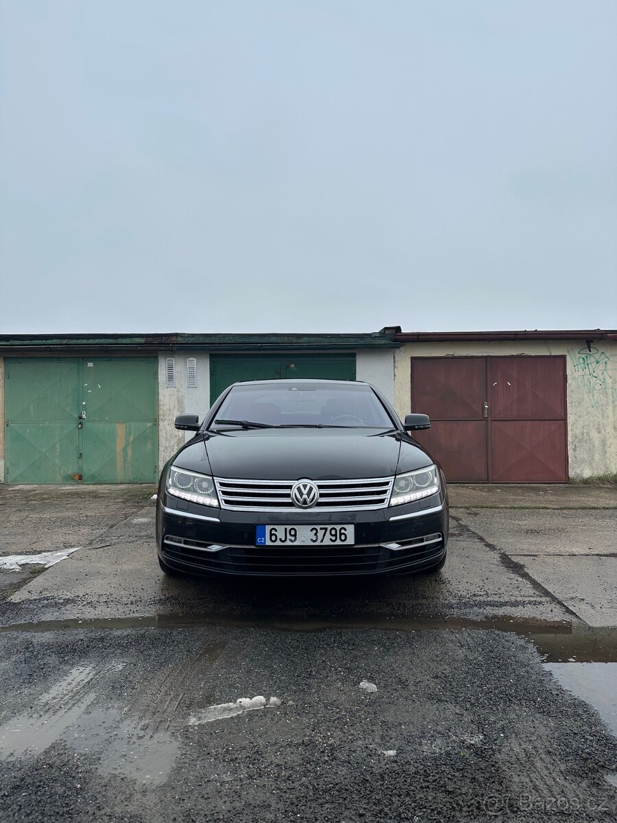Prodám VW Phaeton 2012, 3,0 TDi - 2