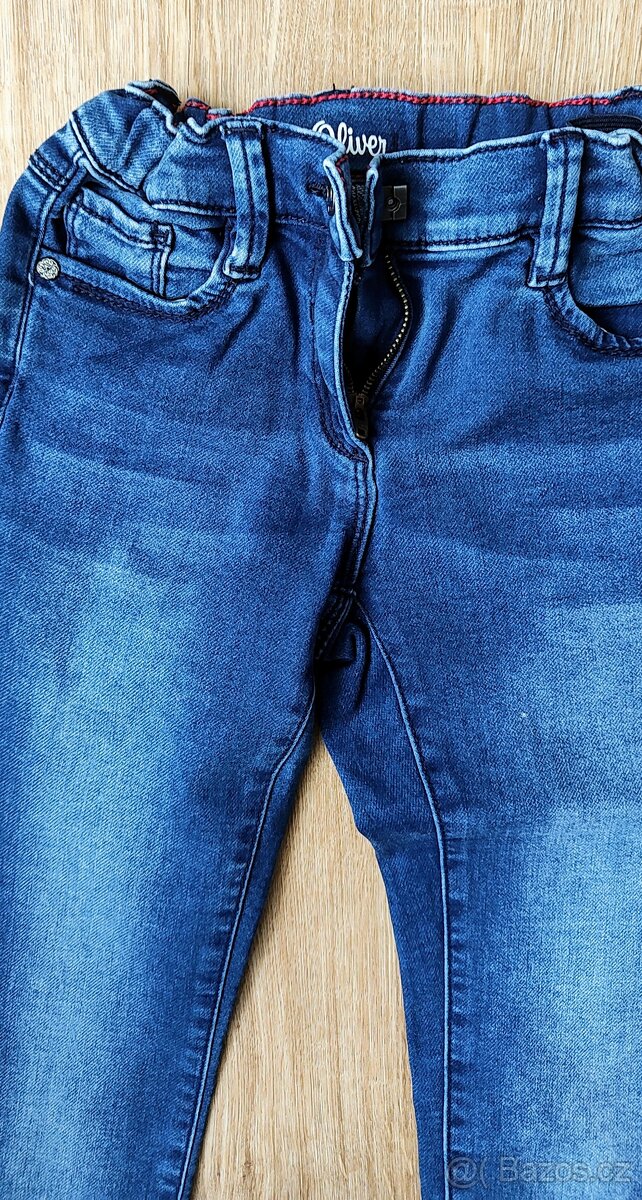 Prodám dívčí rifle vel. 140 s.Oliver - 2