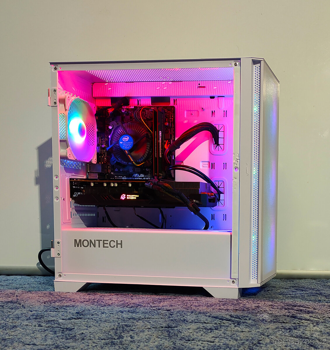 Herní PC | i5-8400 | RX 5600 XT | SSD 512 GB | RAM 16 GB - 2