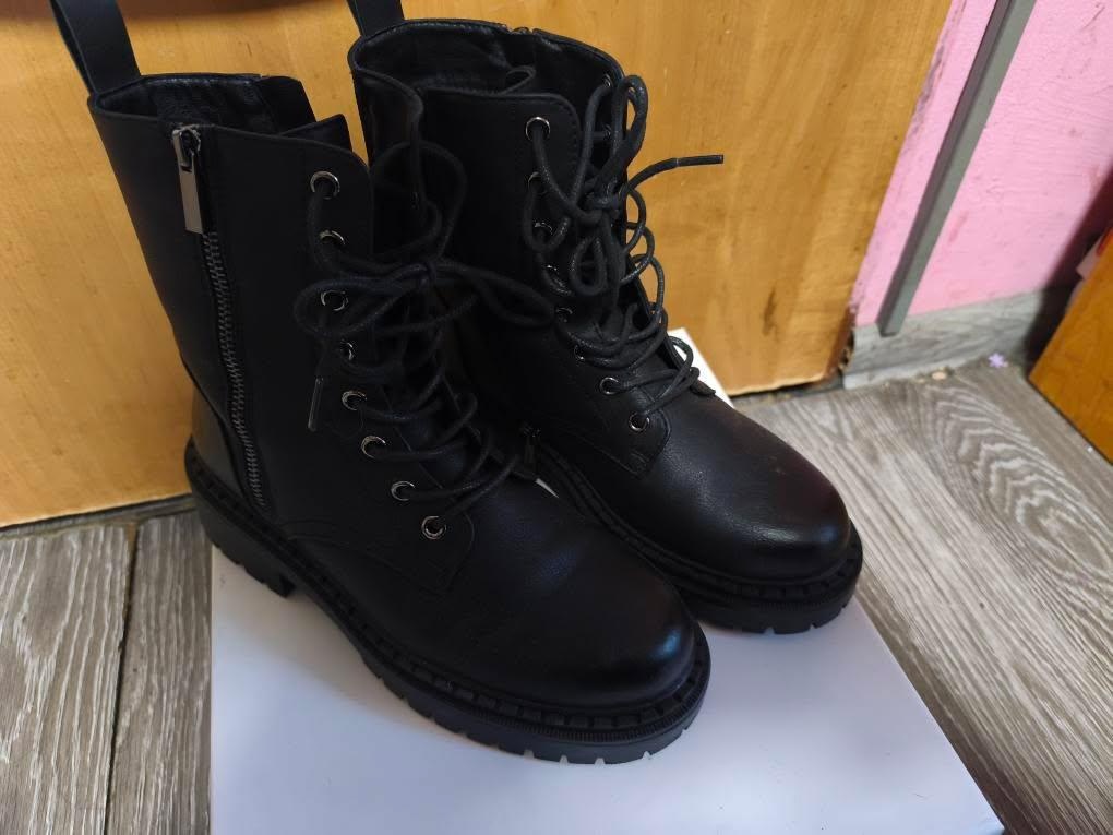 Kožené dámské boty - 2