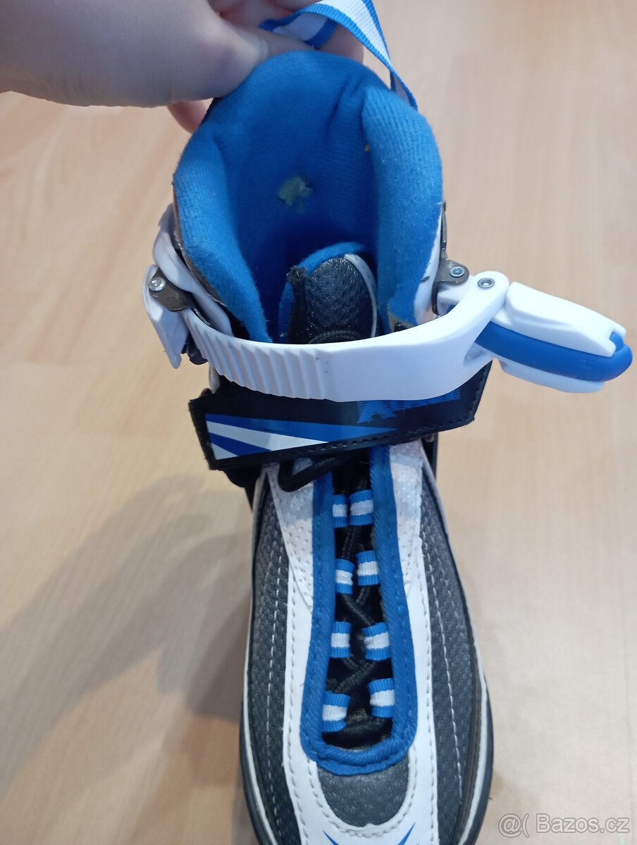 klučičí rostoucí lední brusle, velikost 27-30 - 2