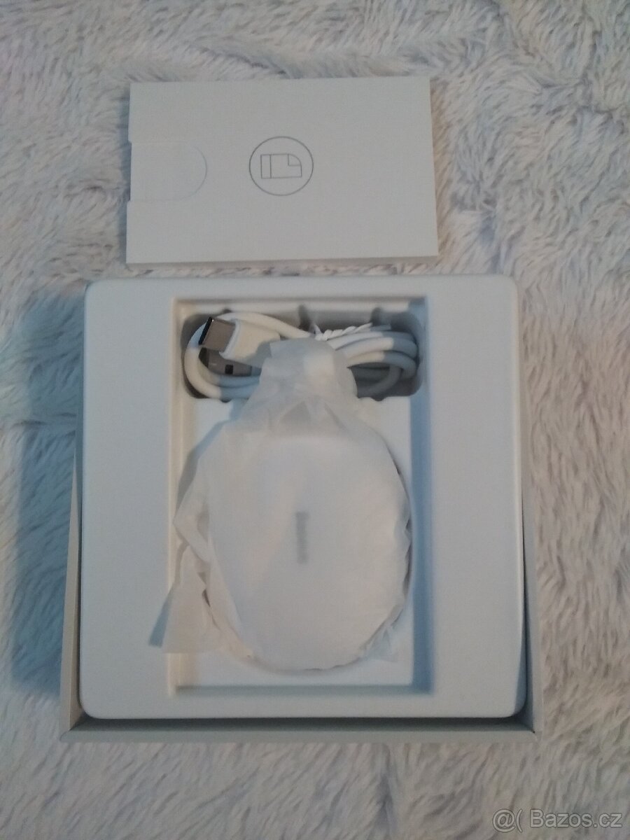 Bezdrátová sluchátka Baseus Encok True W05, bílé - 2