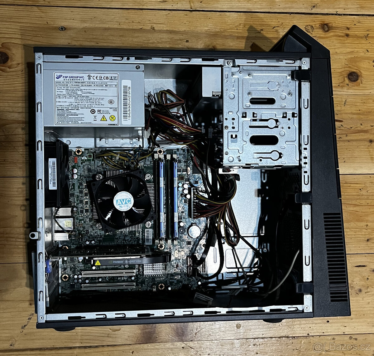 PC Lenovo i5/16GB/Quadro 2000 - 2