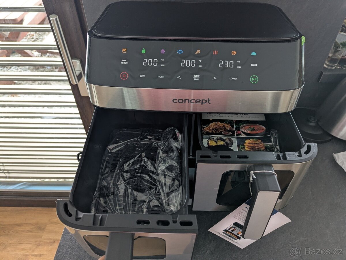 Horkovzdušná fritéza Concept FR9000 - 2