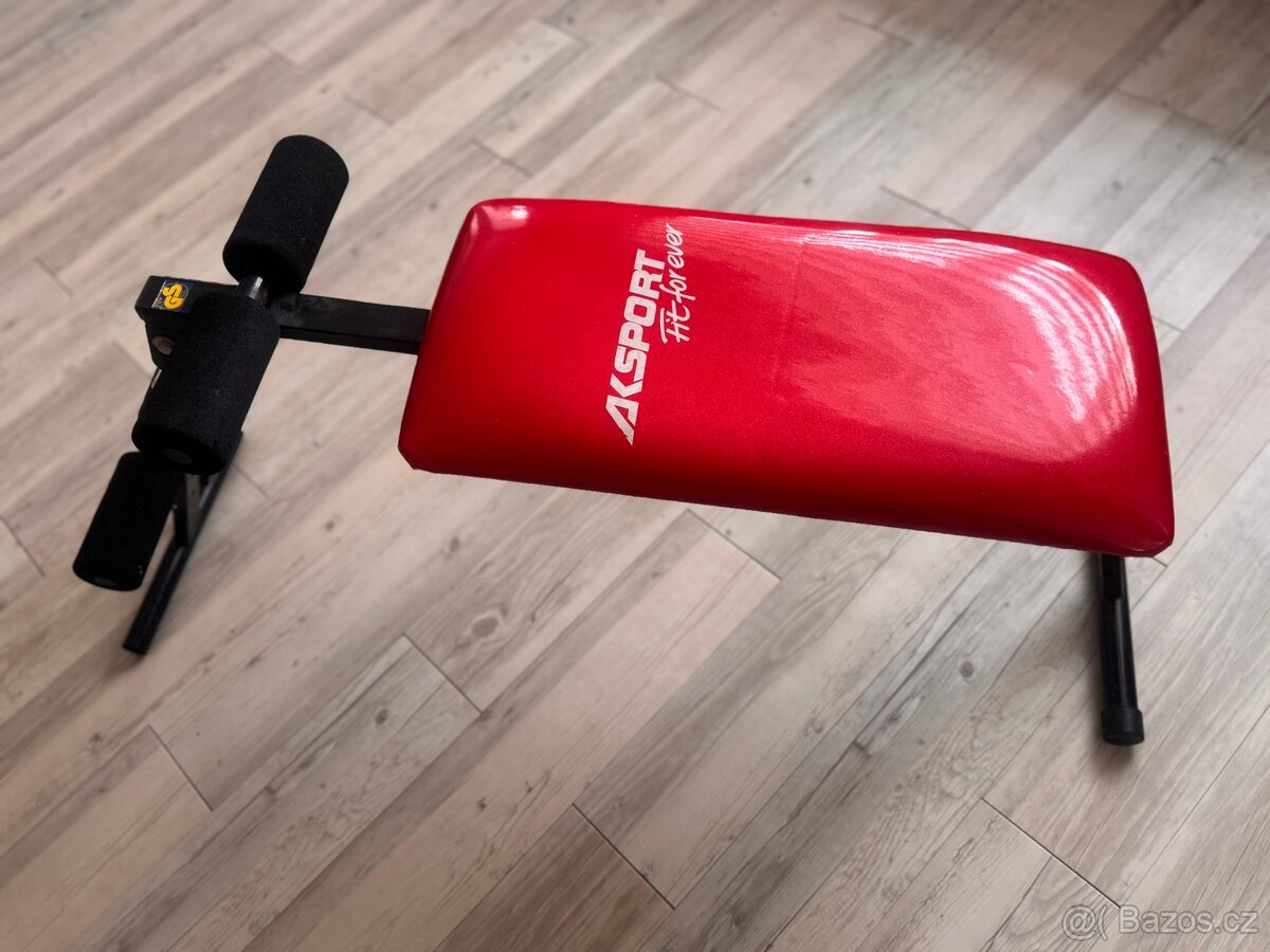 Posilovací lavice stavitelná AKSport - 2