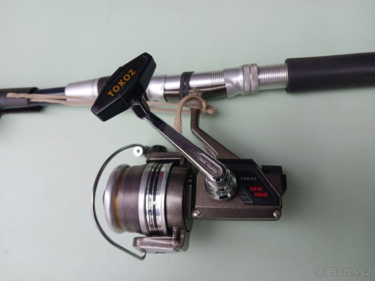 Teleskopický prut - 2