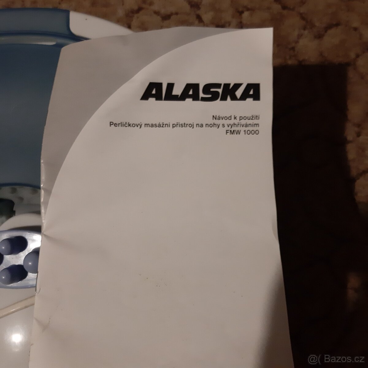 Masazni vanicka nohou - 2