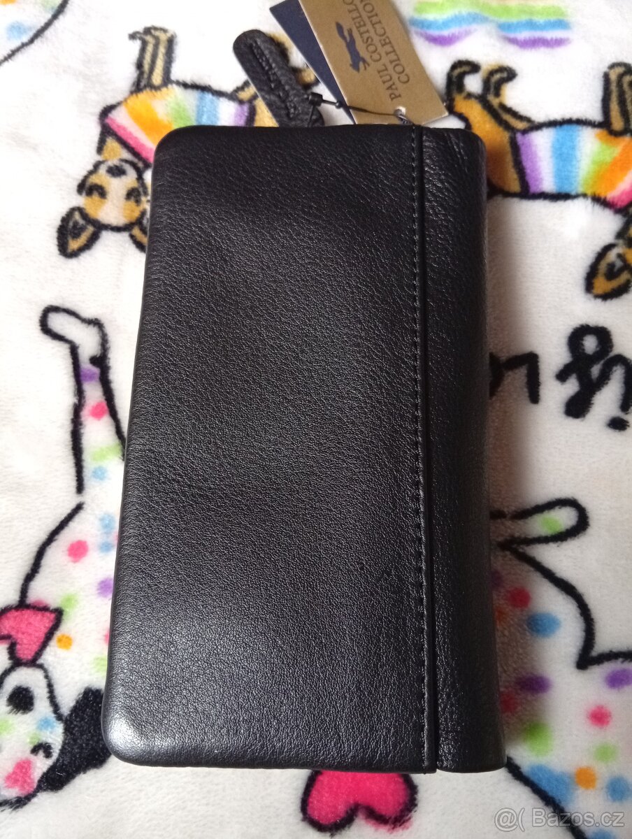 kožená peněženka NOVÁ 16x9cm - 2