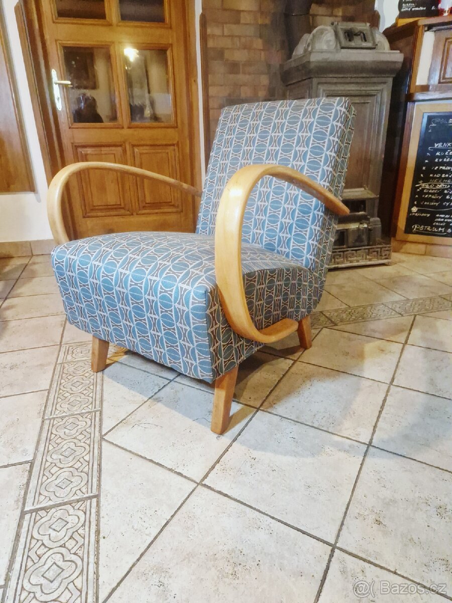 Křeslo Halabala C - 2