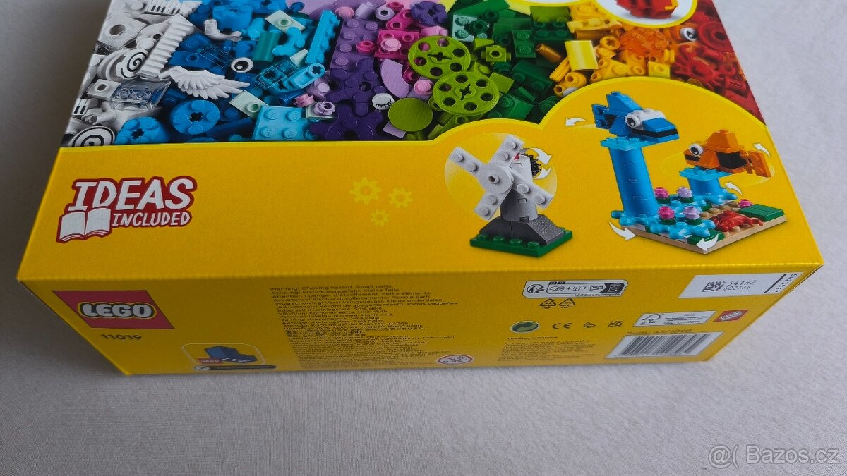 LEGO 11019 Classic Kostky a funkce - 2