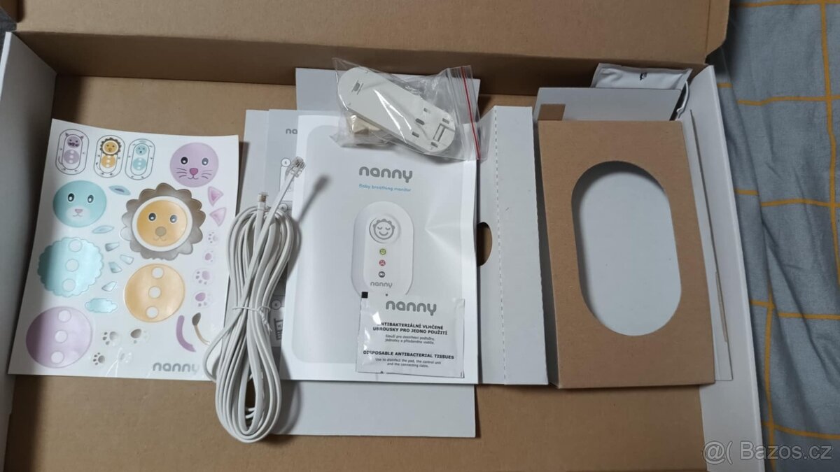 Monitor dechu Nanny-baby BM-02 od JABLOTRONU - 2