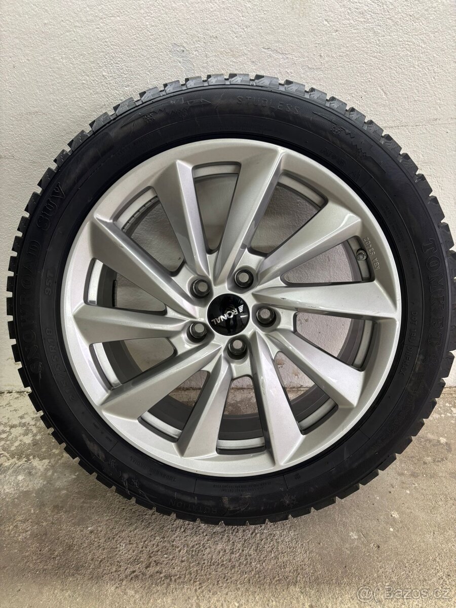 Kola 5x114,3 R18 - zánovní + zimní PNEU - 2