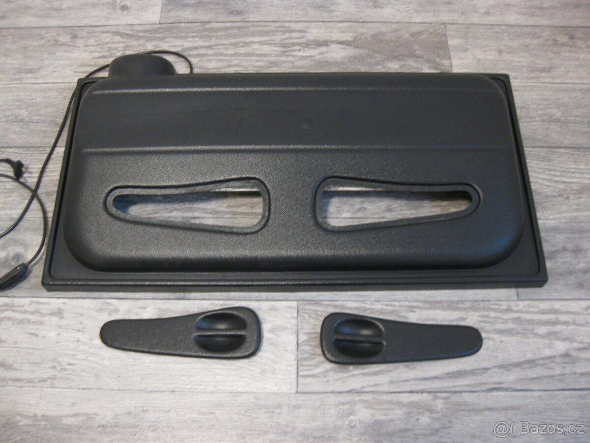 Akvarijní kryt 80x40 vč. osvětlení 2x20w T8 - 2