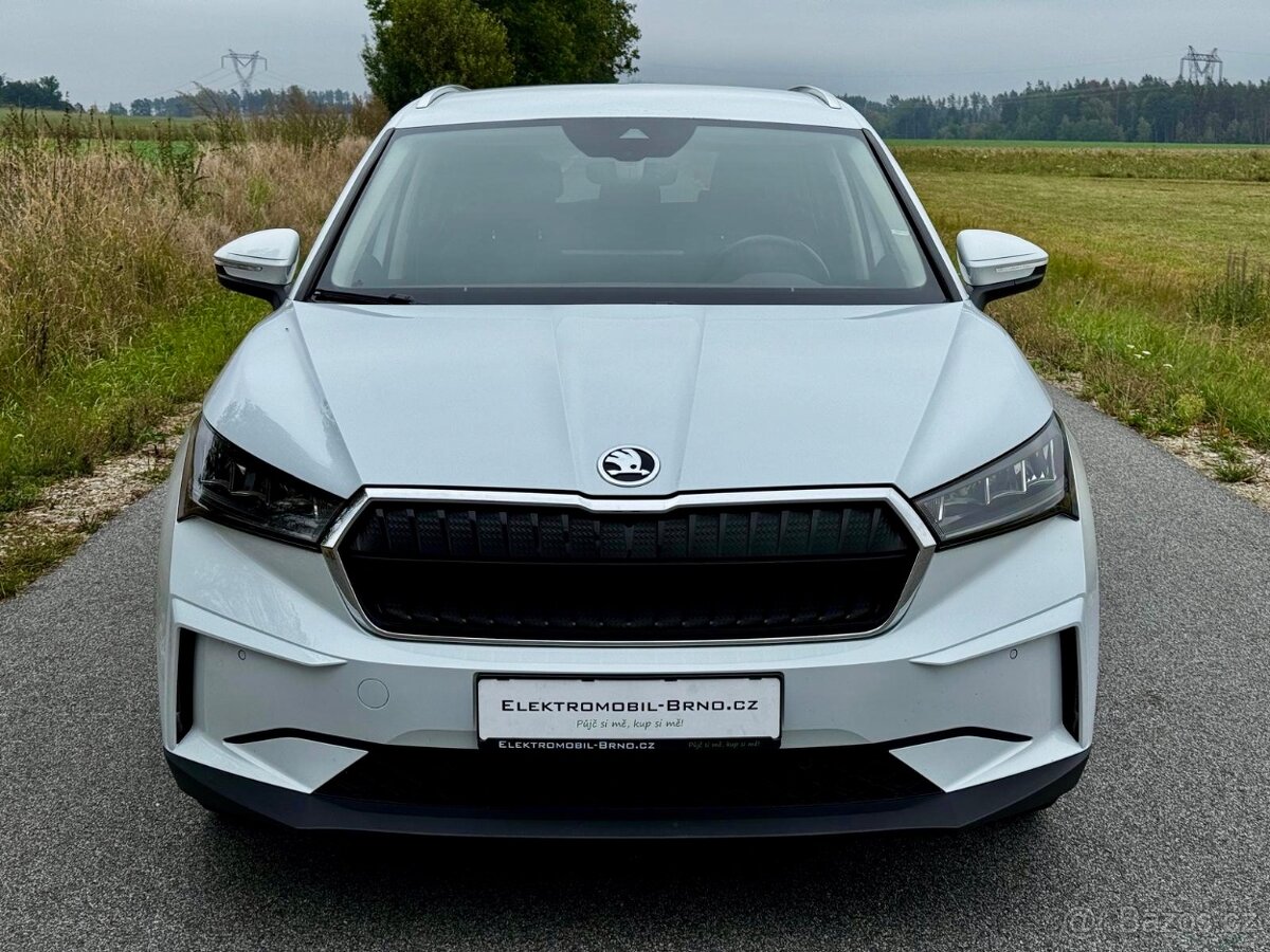 Škoda Enyaq, 82kWh, SOH 89%,KEYLESS, Výhřev,s DPH 569 000,- - 2