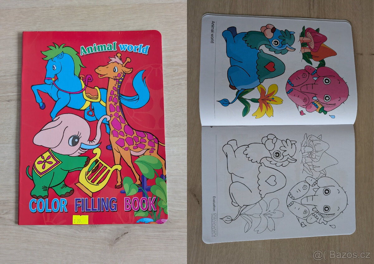 Nové omalovánky pro děti - 2