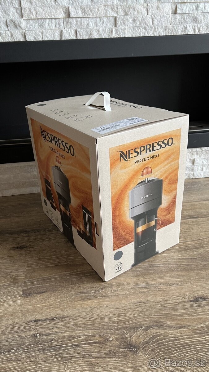 Úplně nový kávovar Nespresso Vertuo Next White - 2