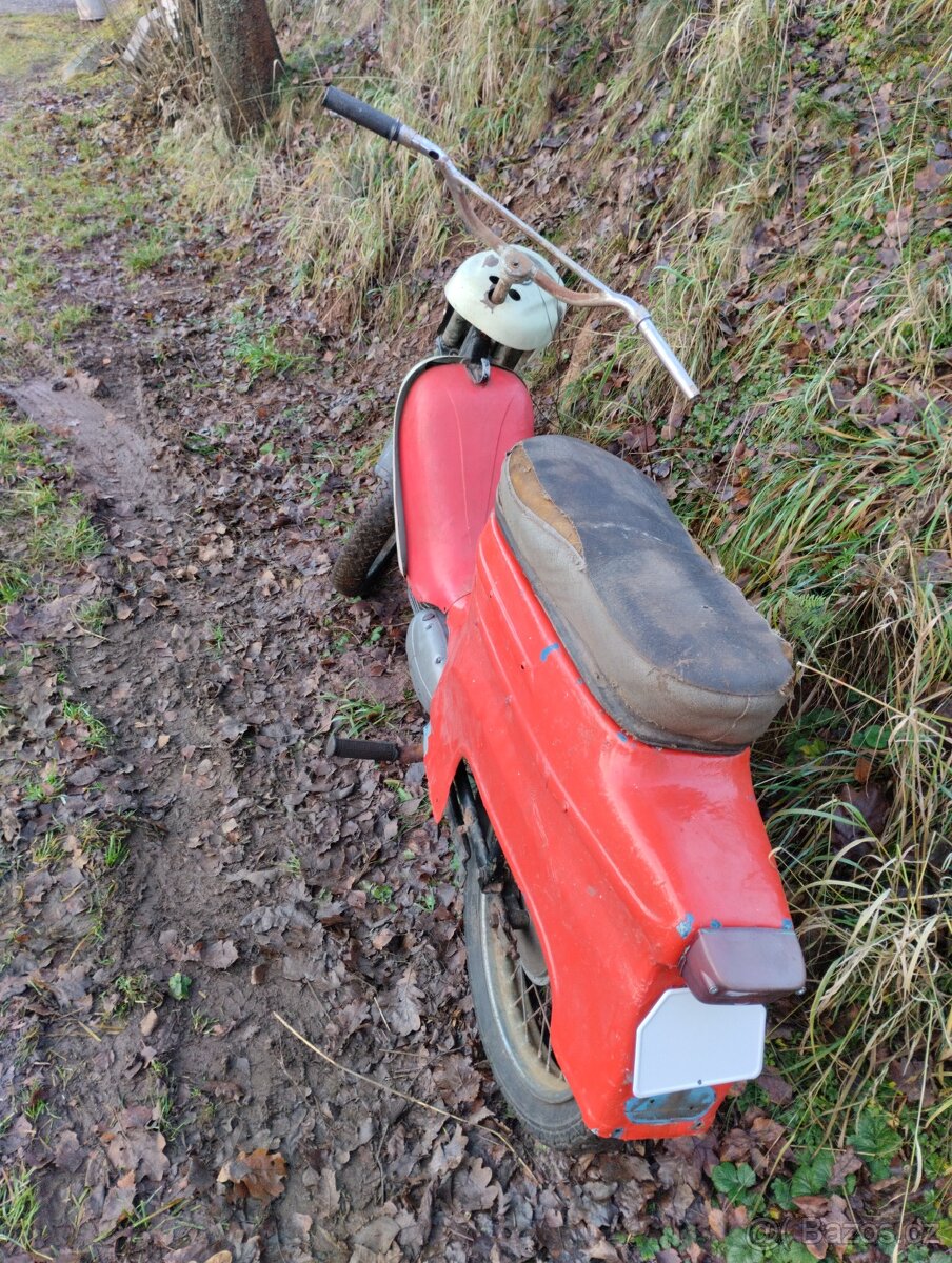 Jawa 50 - 21 sport s platnými doklady - 2