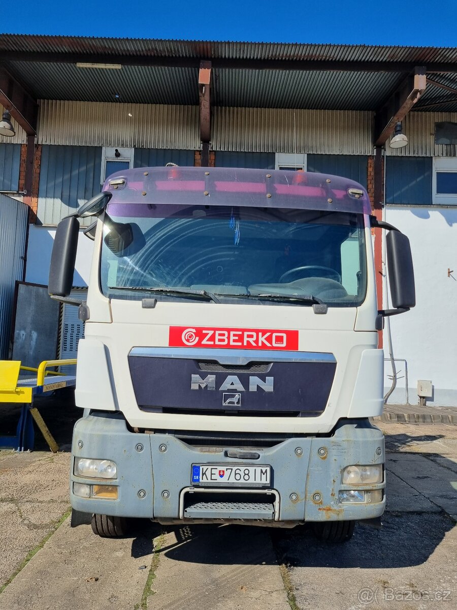 MAN TGS 26.440 6x4 (2010) kontajnerový nosič + HR Loglift - 2