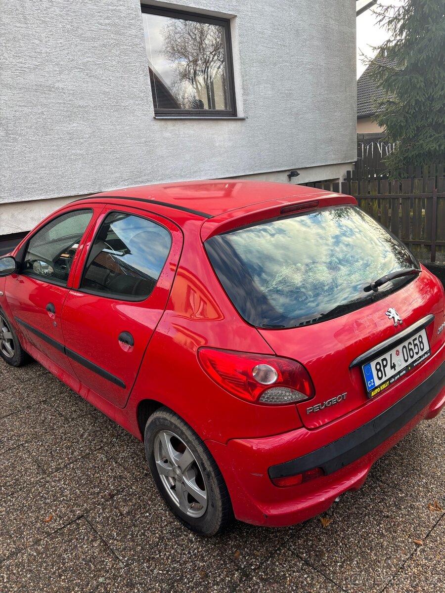 peugeot 206 junior - 2