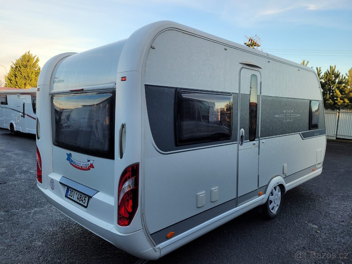 Hobby 495UFE, mover, solár, předstan, 2019 - 2