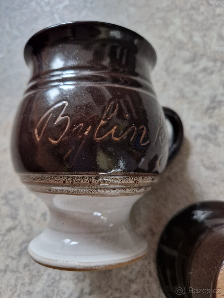 Keramický hrnek se sítkem - 2