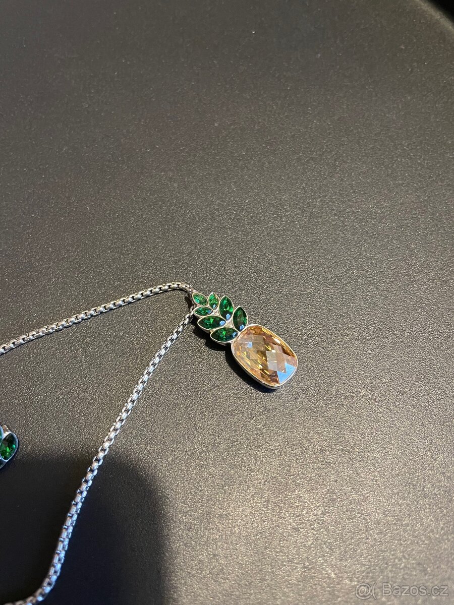 Magnetický set - přívěsek a náušnice - 2