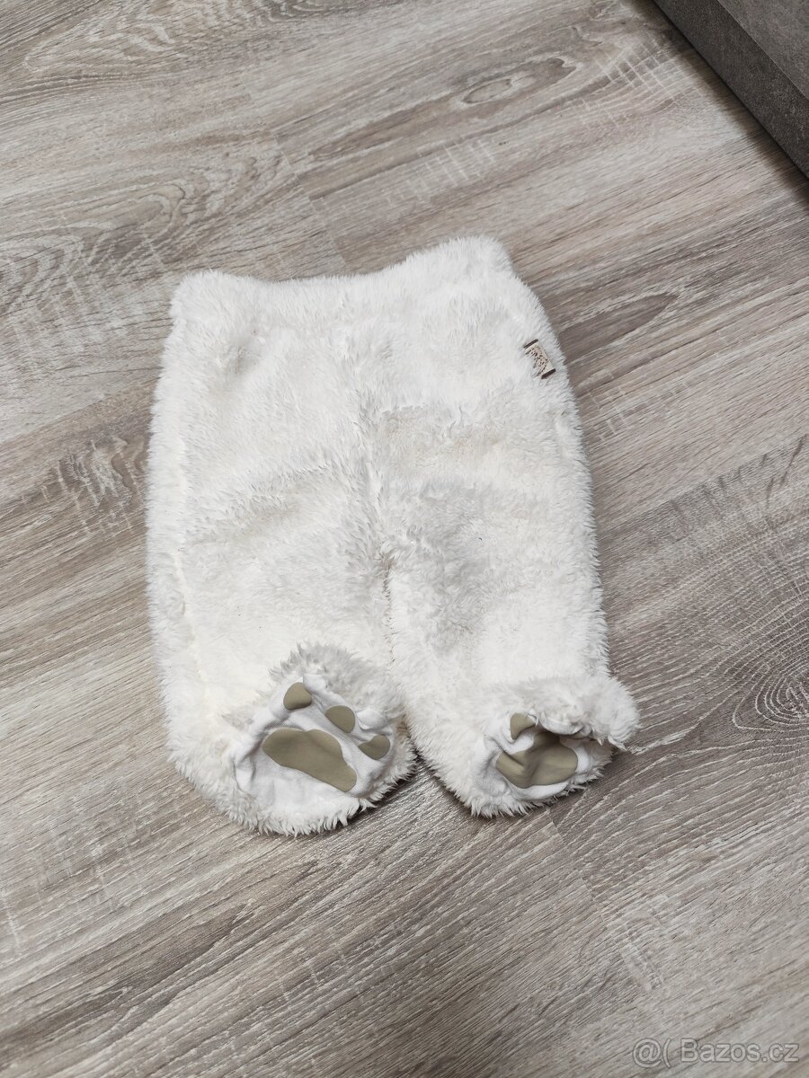 Kožíškové kalhoty vel. 50 - 2