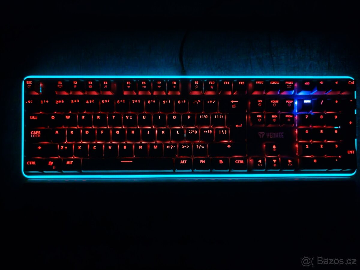 Klávesnice Yenkee Panzer YKB 3400(limitovaná edice) - 2