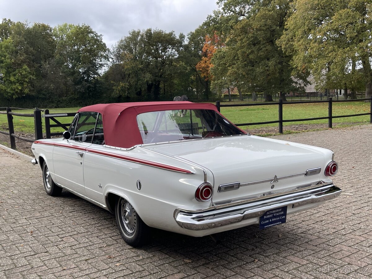 Dodge Dart GT kabriolet r.v.1964 - 2