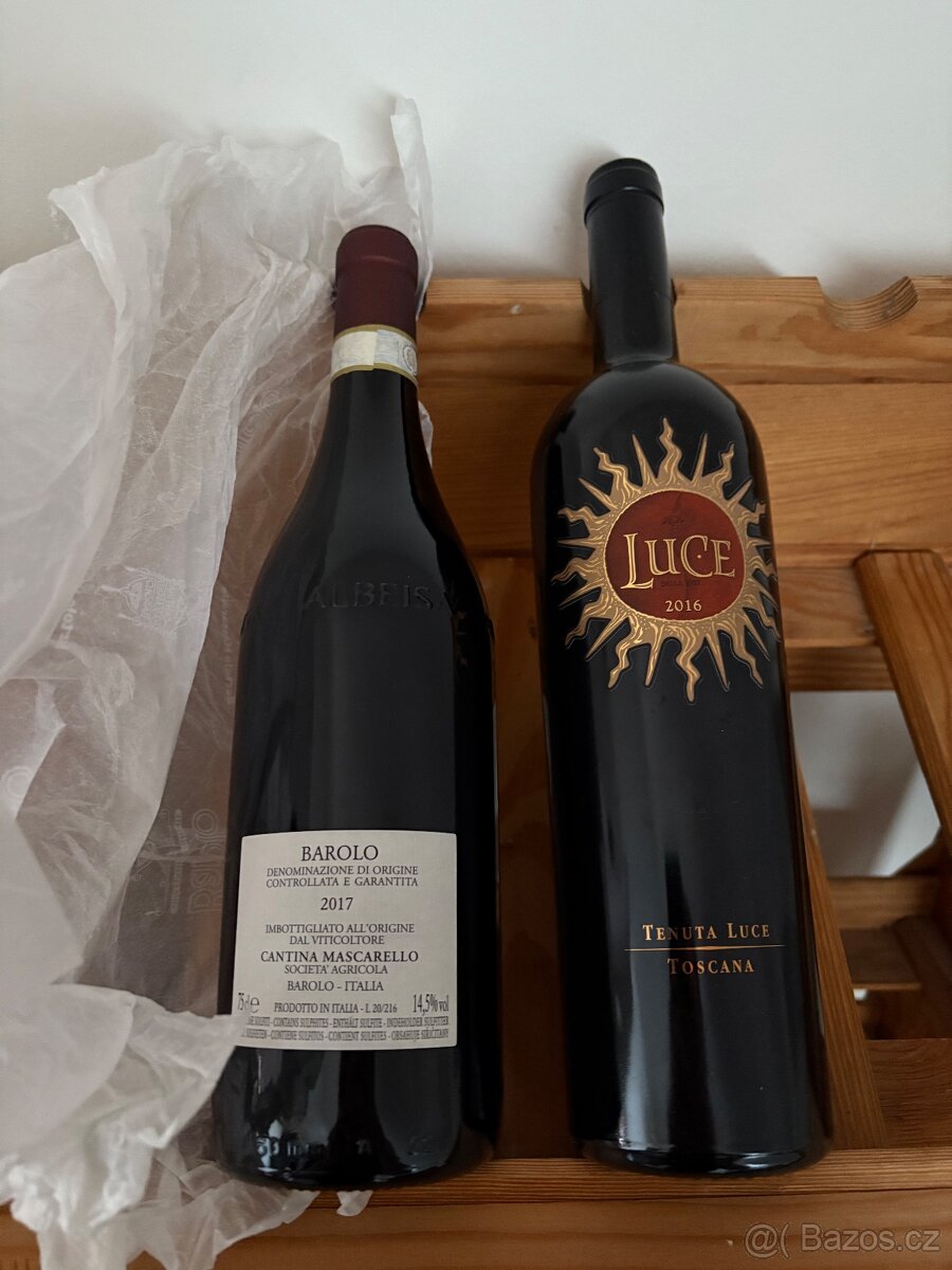 Sběratelské italské vína - 2