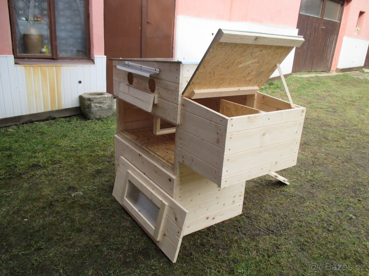 Kurník pro slepice - DOPRAVA ZDARMA - 2