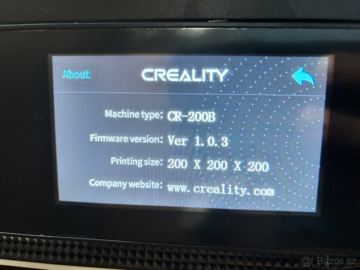 3D tiskárna Creality CR - 2