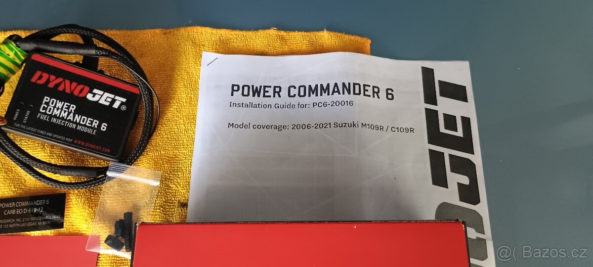 Power commender 6, Suzuki M1800 - 2