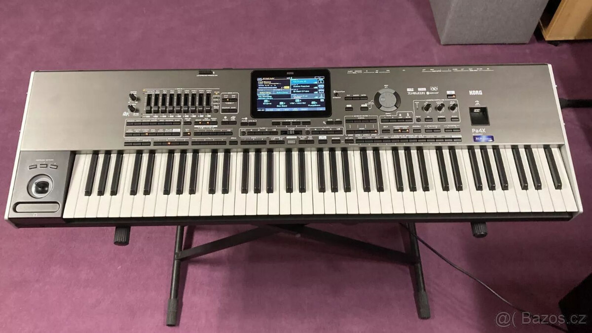Klávesy Korg Pa4X-76 - 2