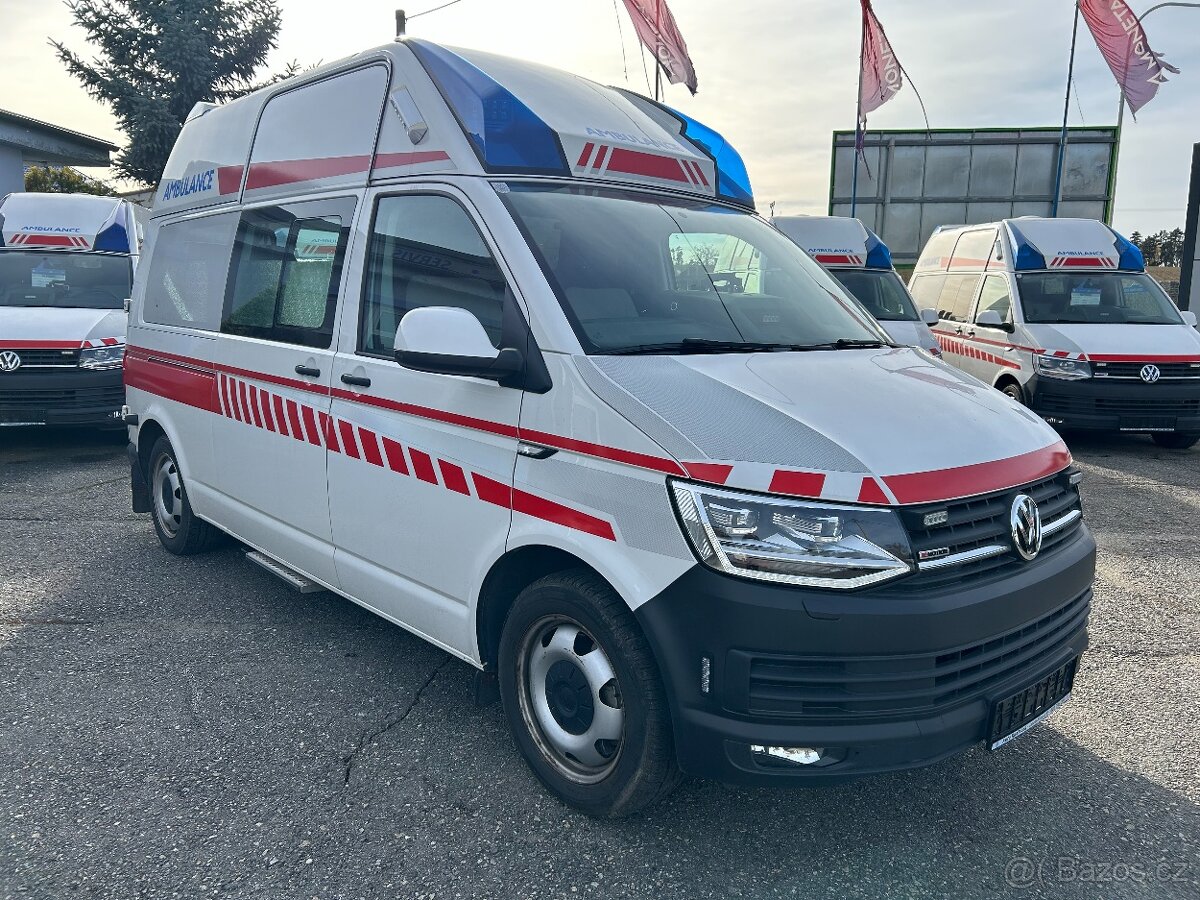 VW T6 2.0 TDI Sanitní vůz DSG - 4x4 - 2