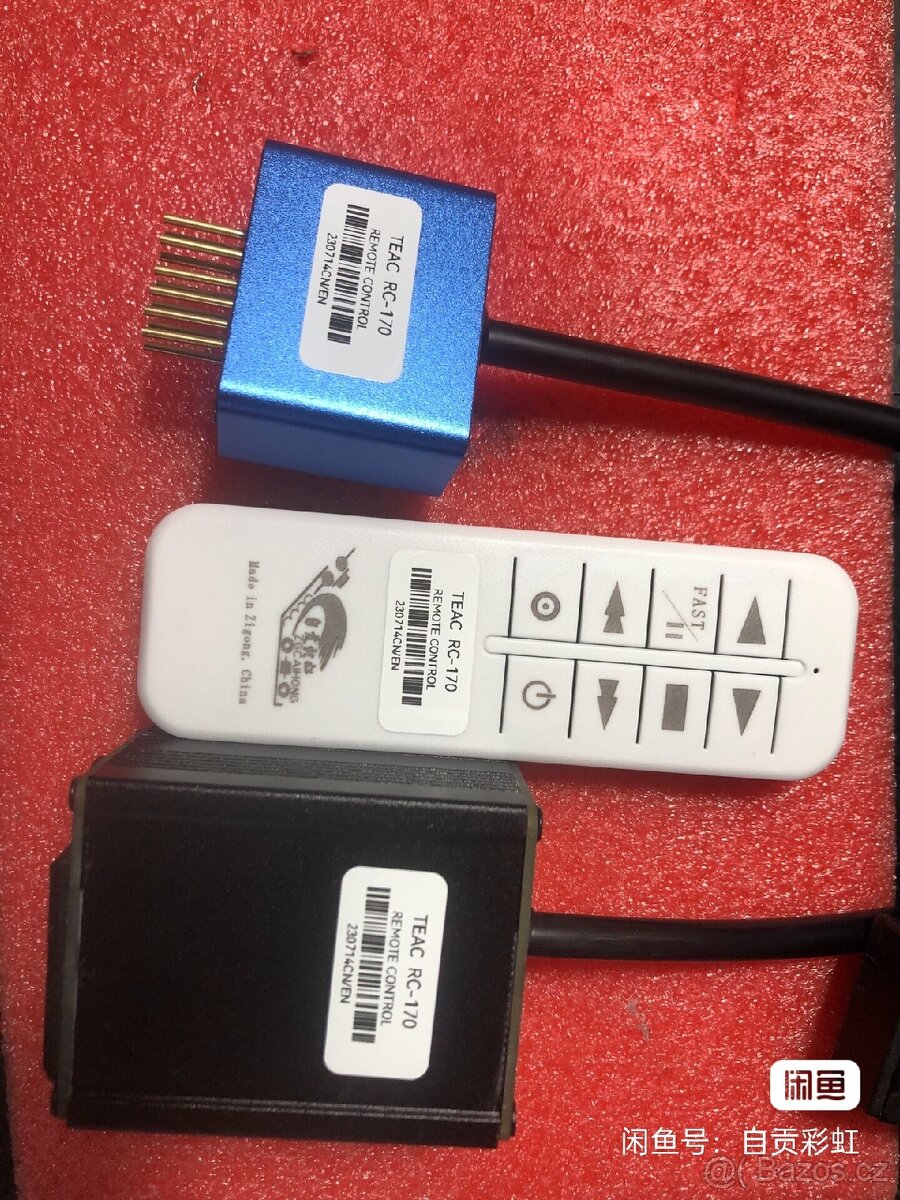 TEAC reel to reel remote control - 2