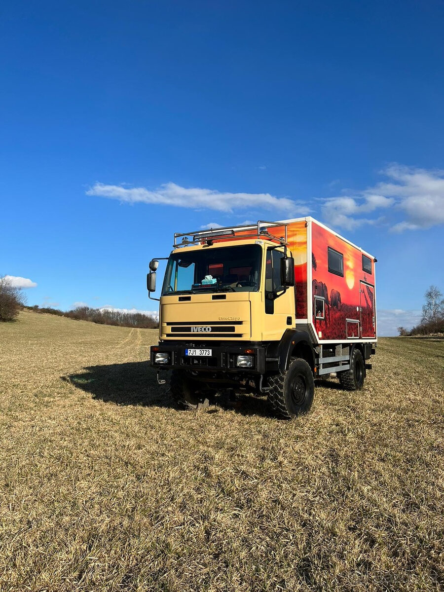 IVECO Eurocargo obytňák - 2