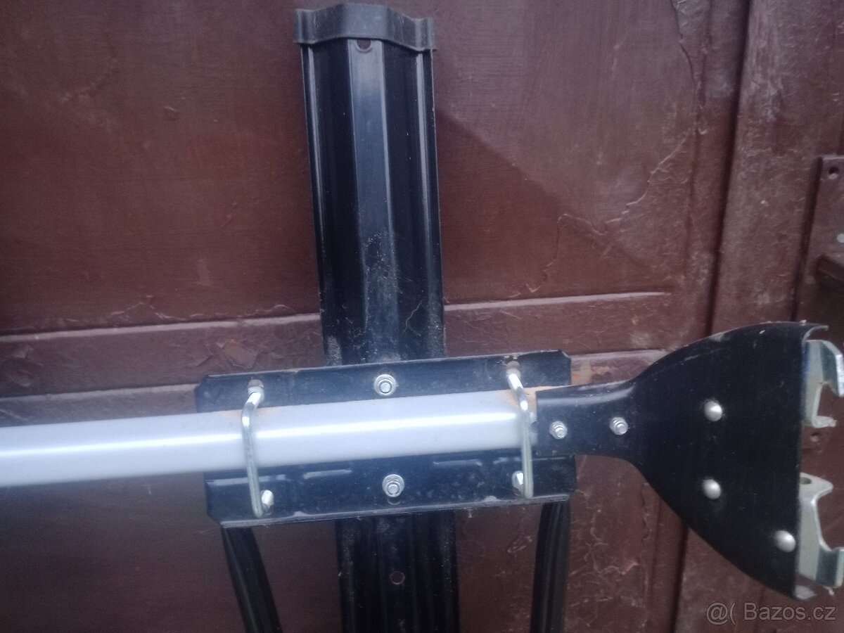 Střešní nosič na fabii se stojánkem na kola - 2