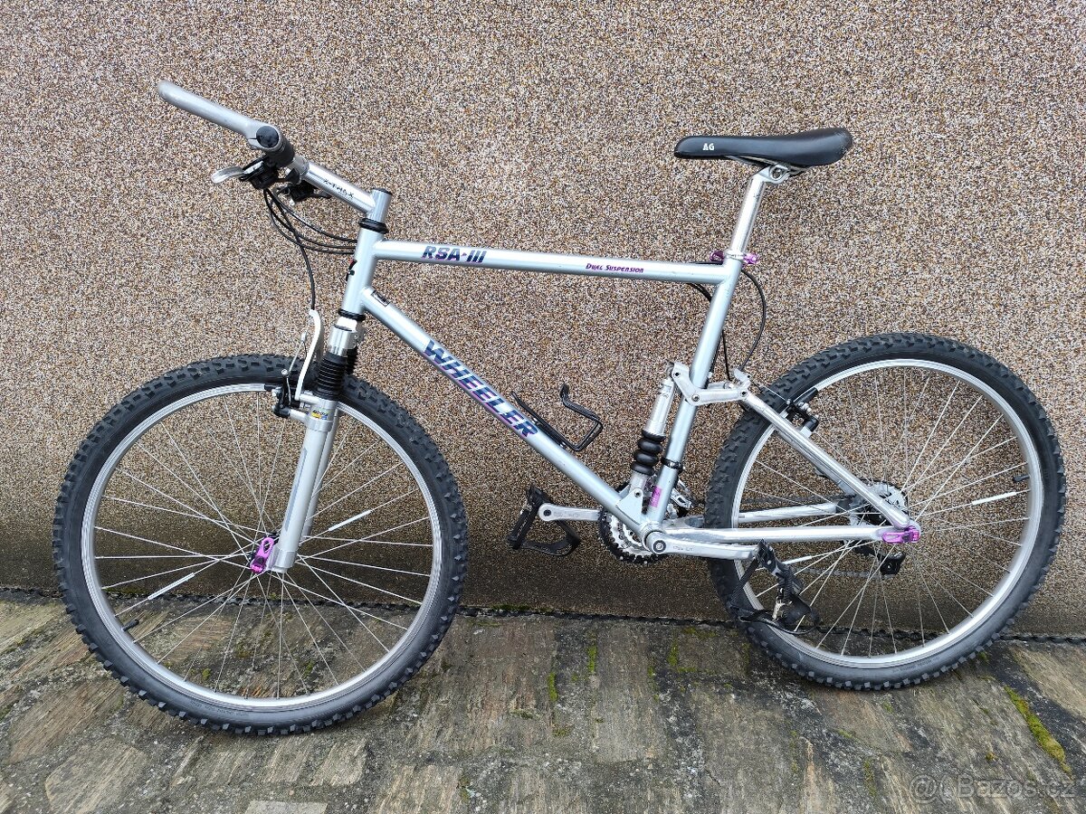 Prodám full Wheeler RSA-III, 90. léta - 2