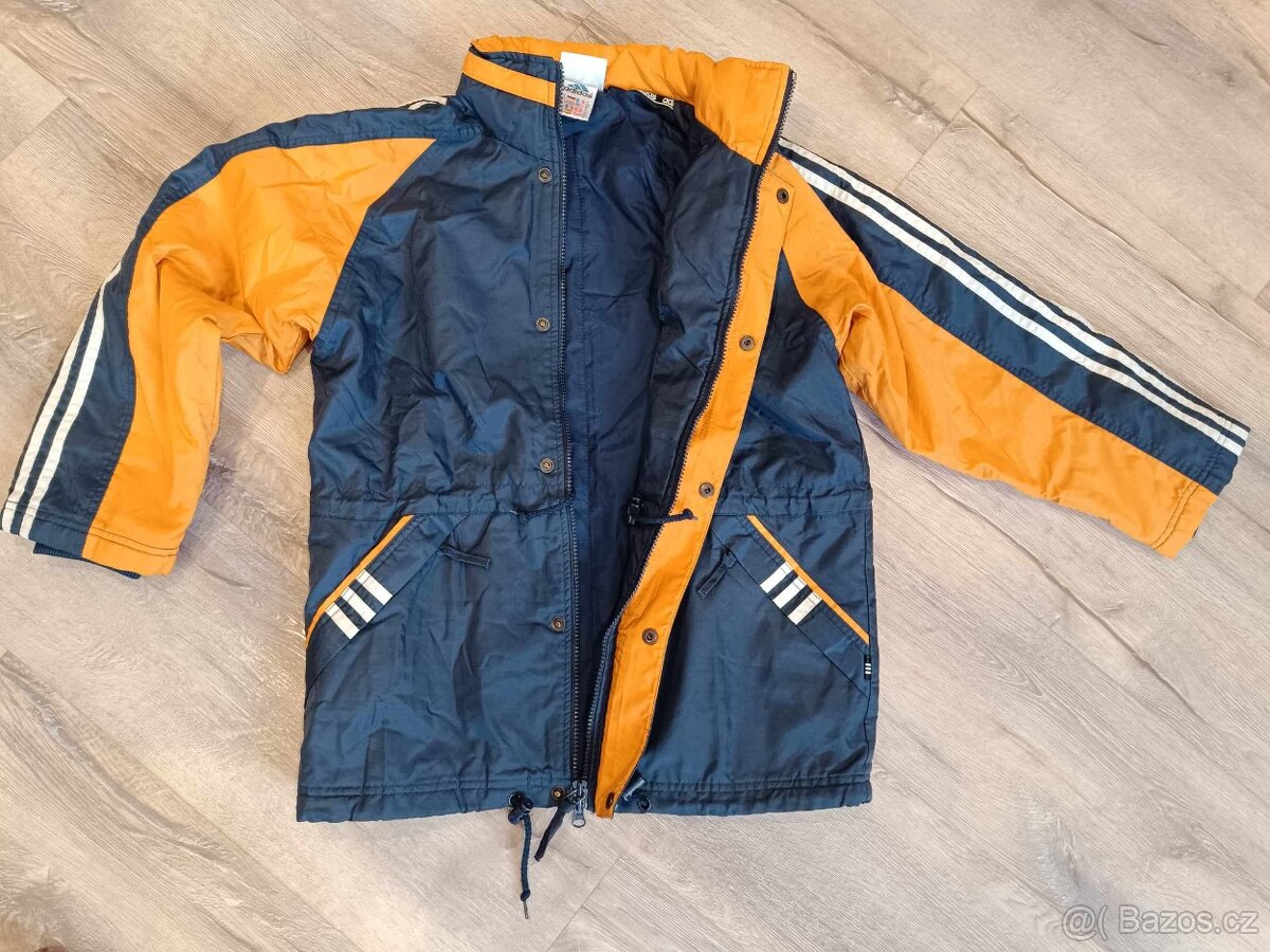 Zimní bunda Adidas vel. 152 - 2
