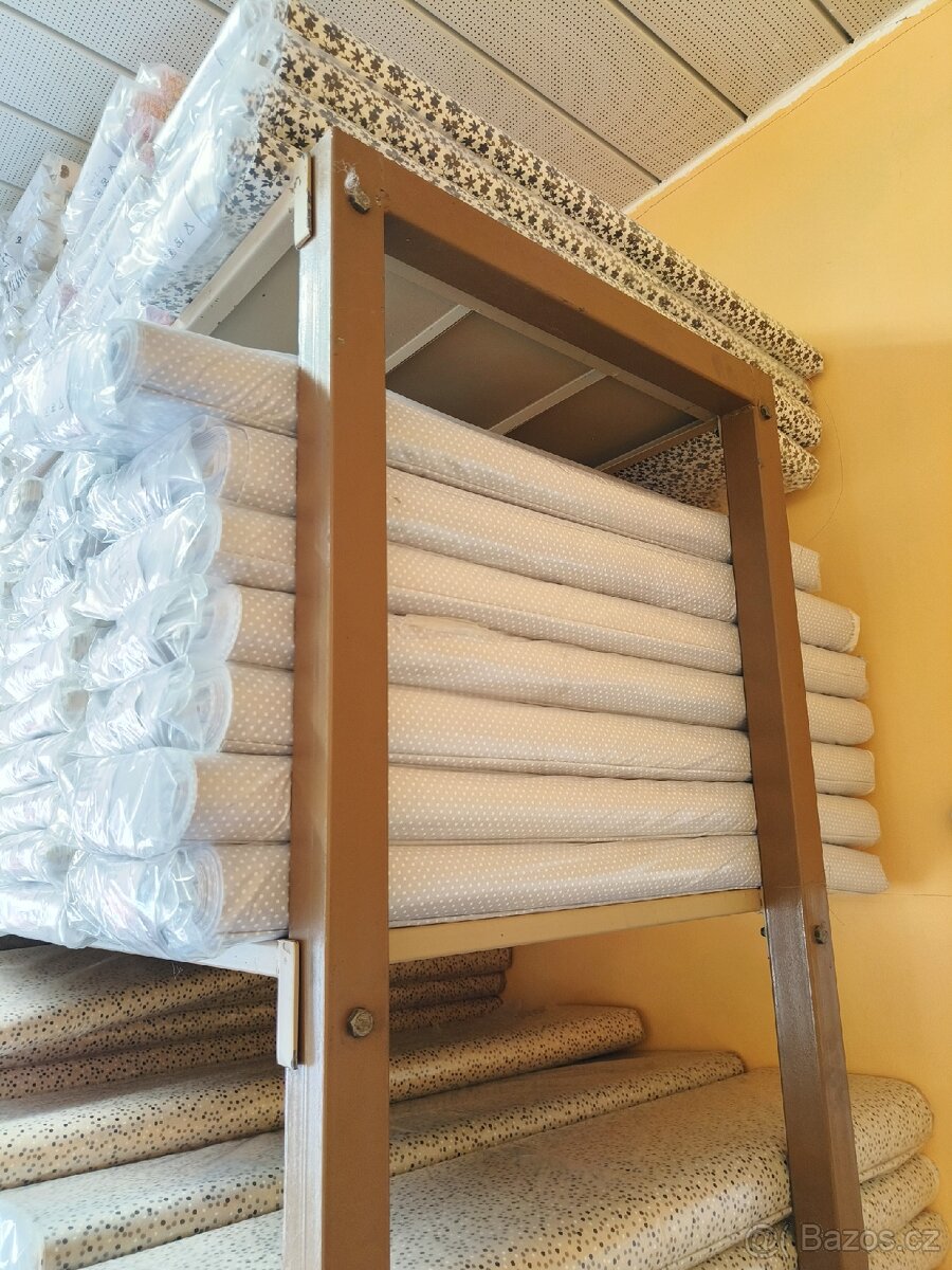 Regál železný 110x250x50 - 2