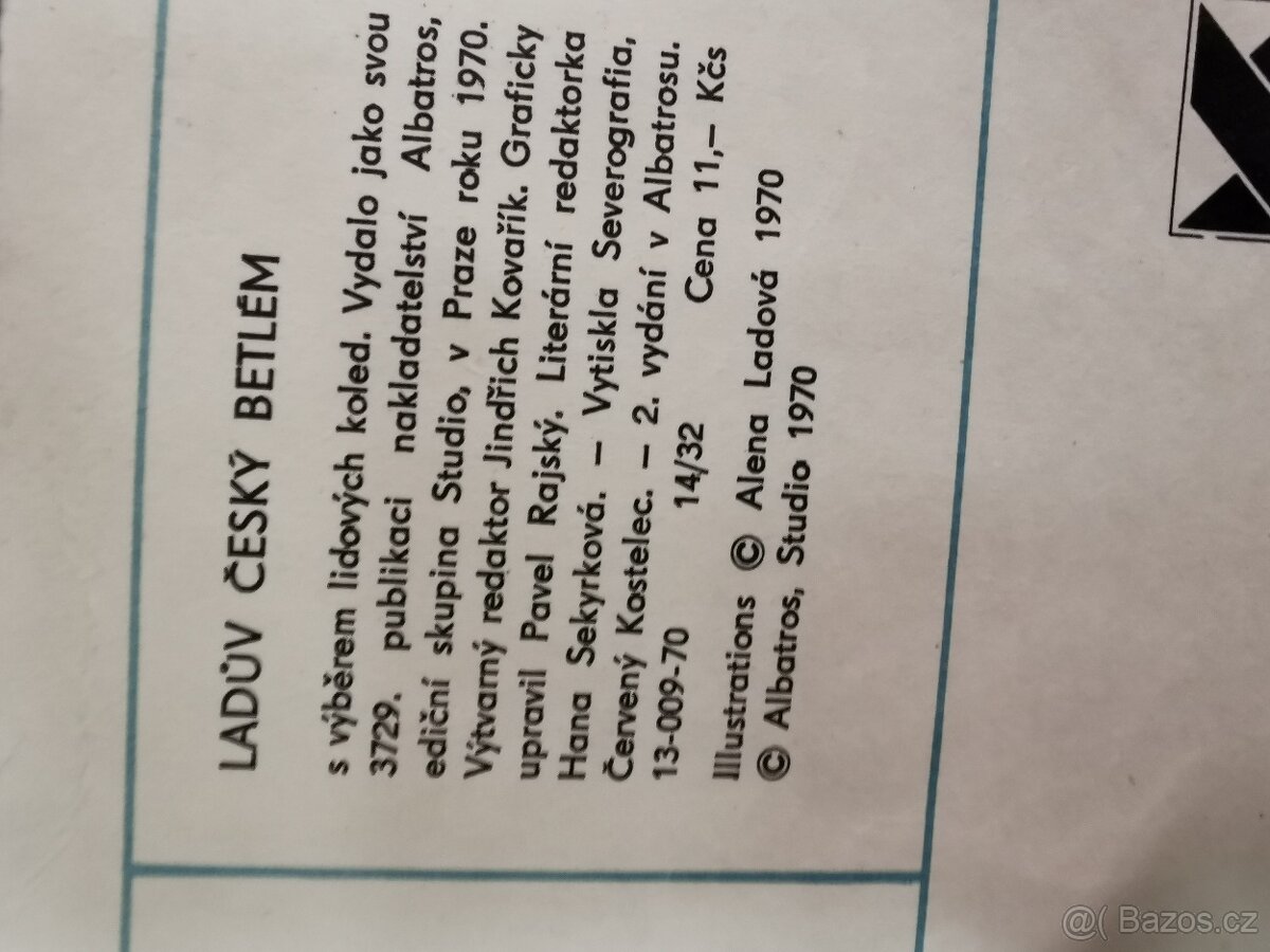 Ladův Český Betlém. - 2