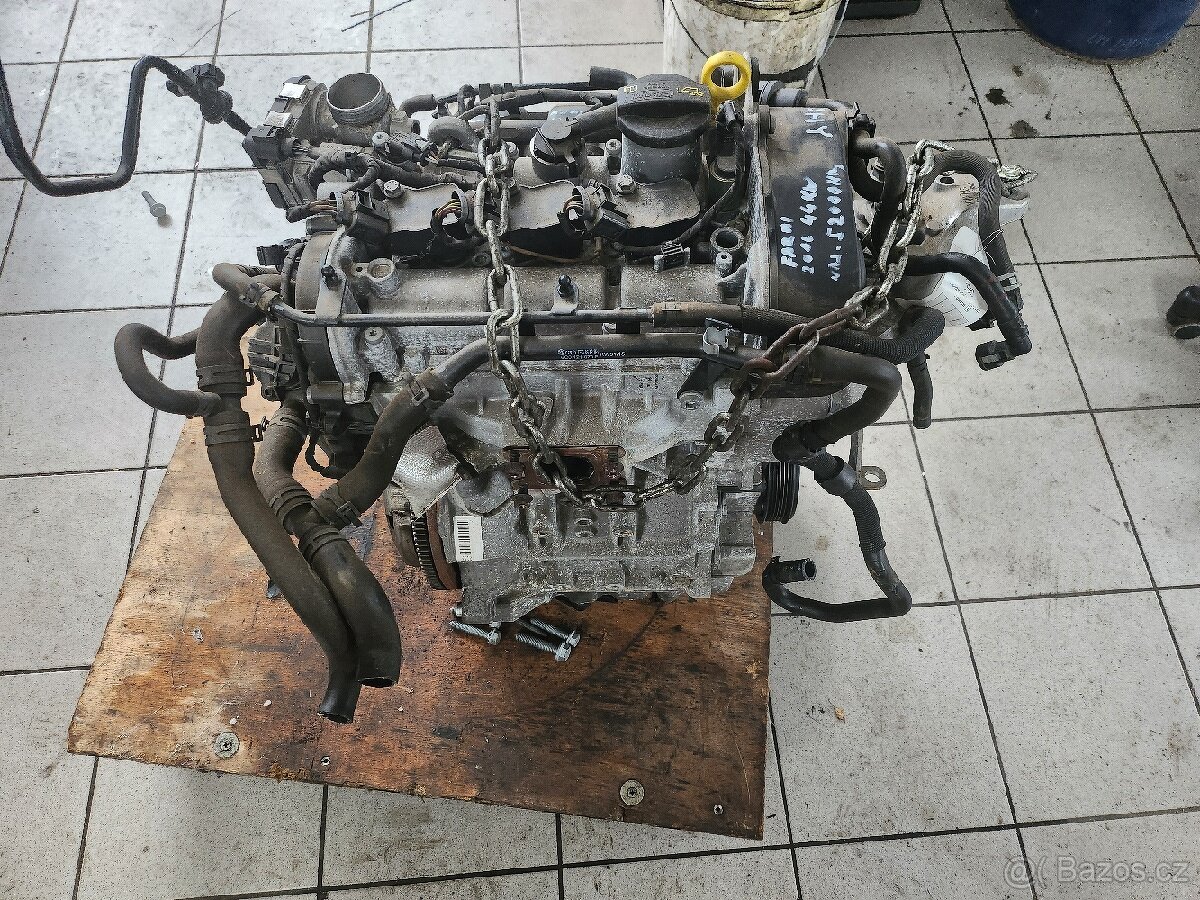 Motor Š.Fabia III - CHY - 2