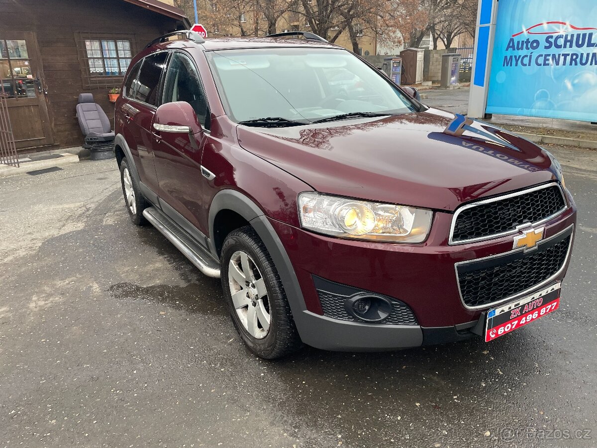 CHEVROLET CAPTIVA 2.2 VCDI 120KW ČR 2012 - 2