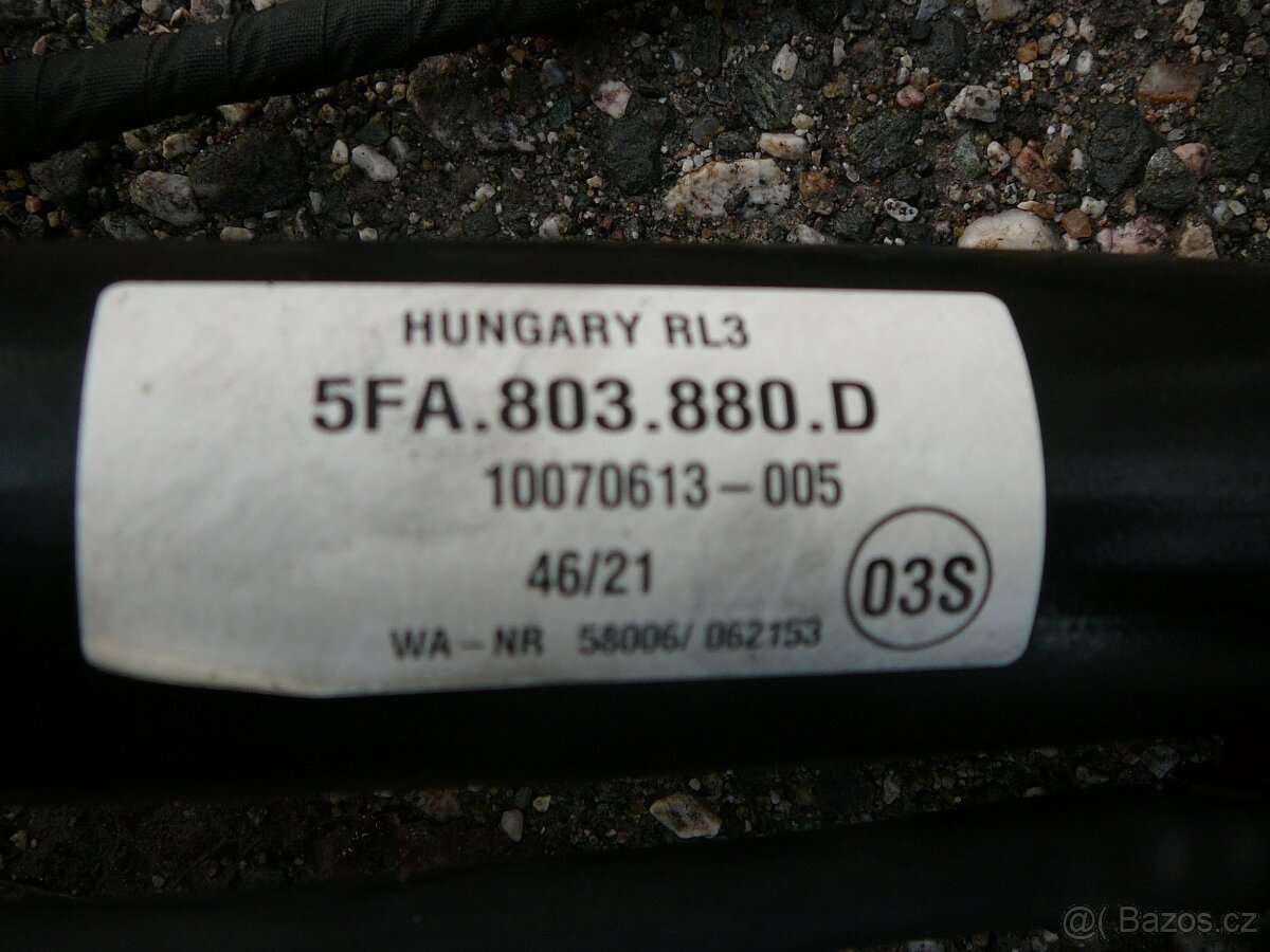 SEAT LEON 4 IV - EL. TAŽNÉ ZAŘÍZENÍ - 5FA803880D - 2