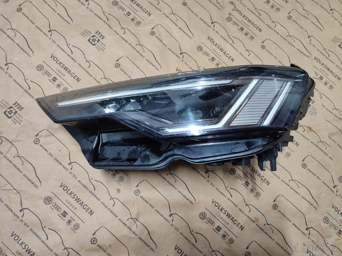 Přední světla AUDI - 2