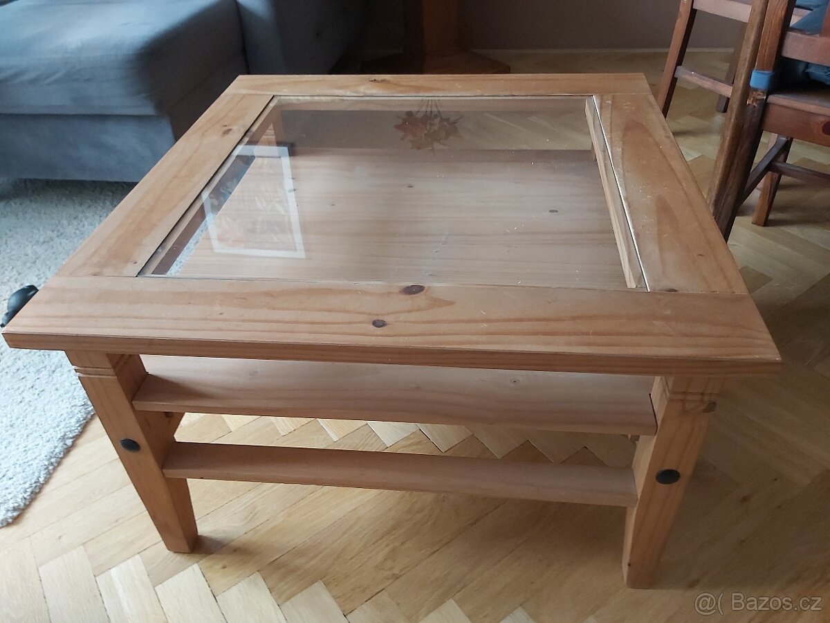 Konferenční stolek - rustikální - 2