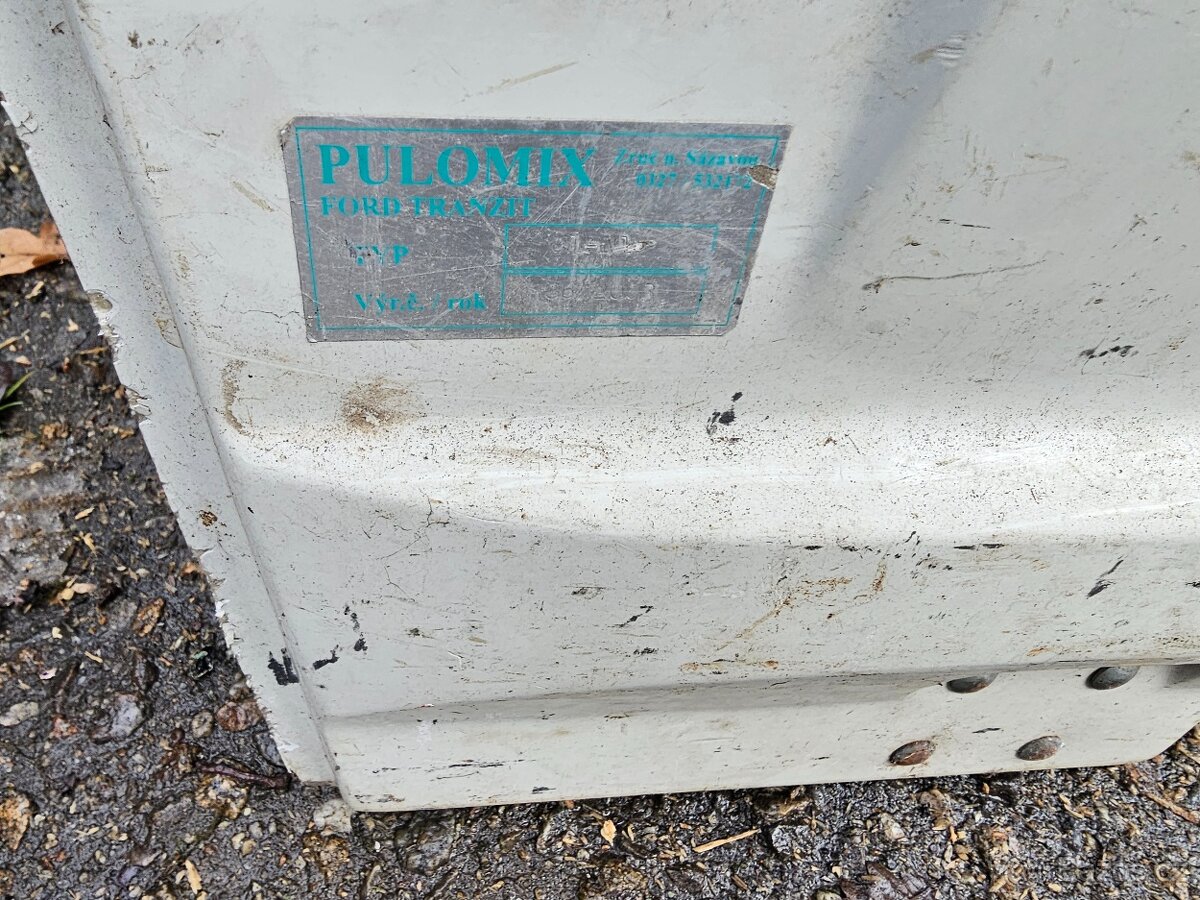 Ford Tranzit přepážka - 2
