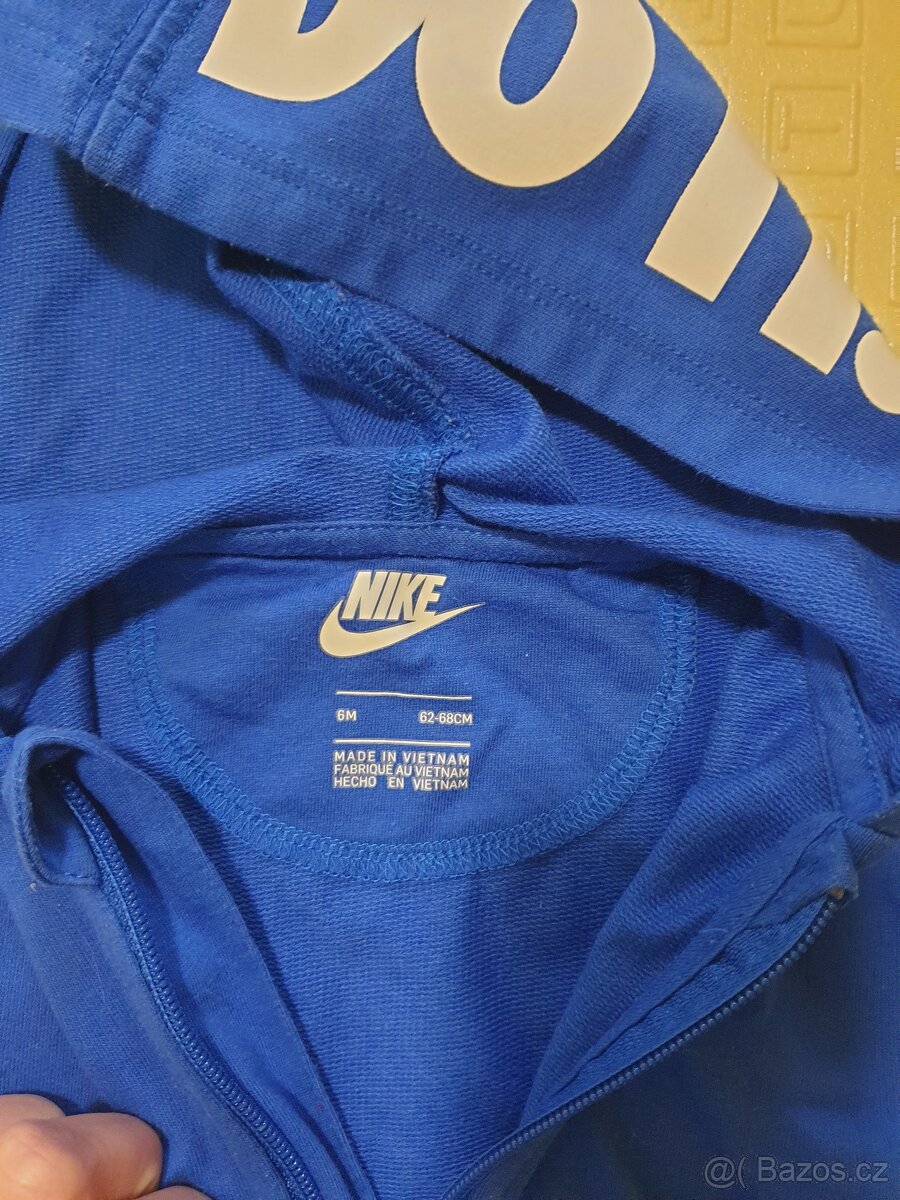 Krásný overal zn. Nike, vel. 62/68 - 2
