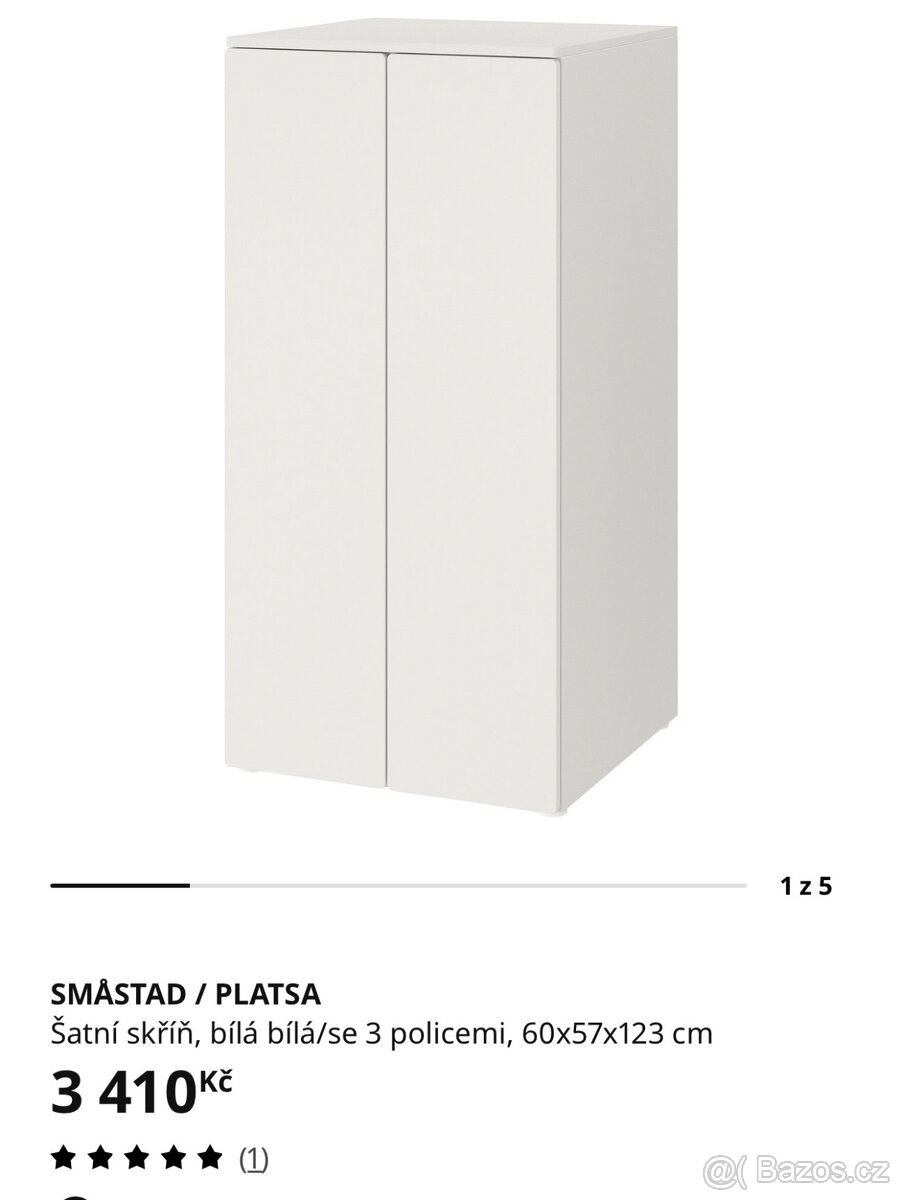 Dětský nábytek IKEA Småstad/platsa - 2